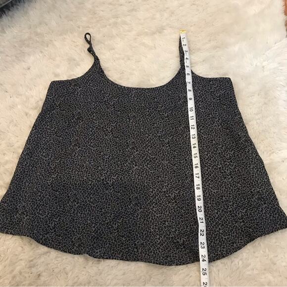 APT 9 woven flounce cami animal print NWT size medium - Picture 4 of 7